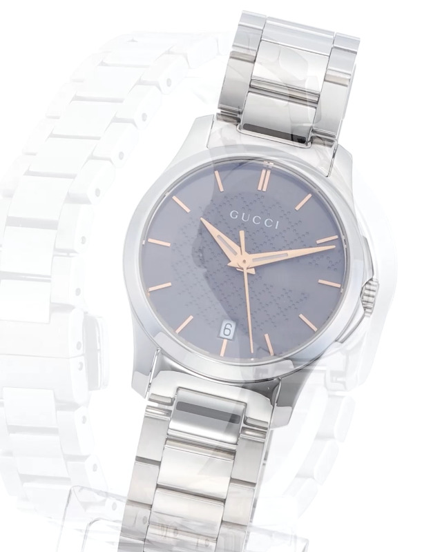 Amazon.co.jp: [グッチ] Watch G-Timeless Gタイムレス ブラウン